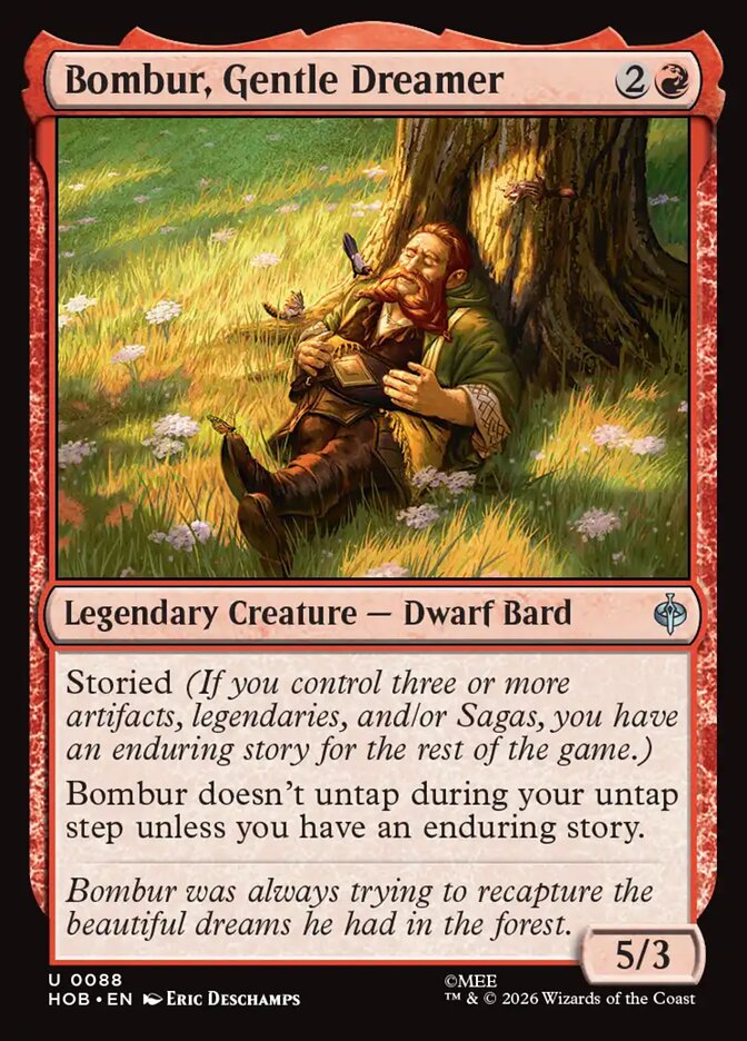 Bombur, Gentle Dreamer front