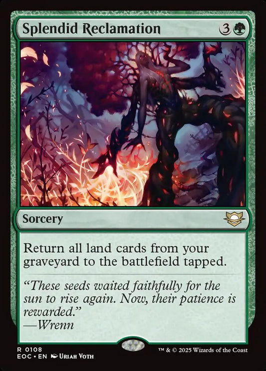 Splendid Reclamation front