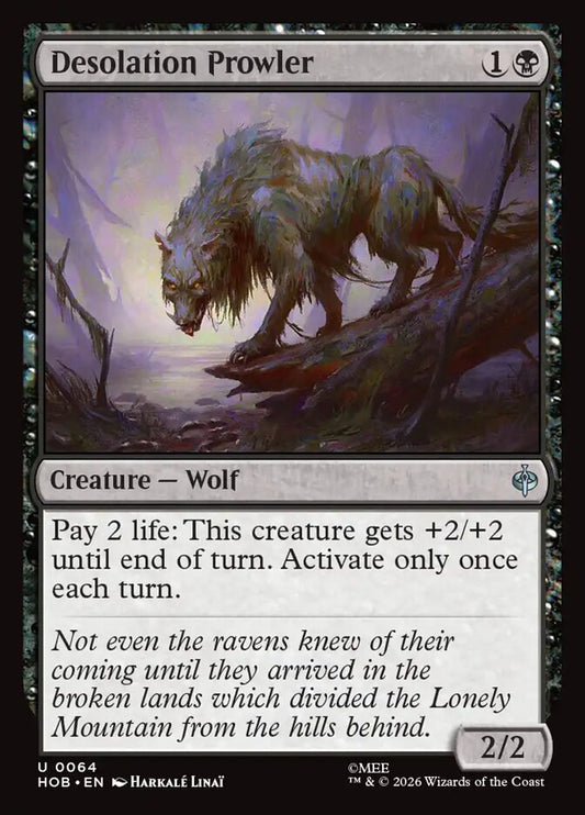 Desolation Prowler front