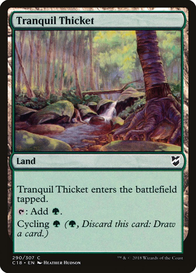 Tranquil Thicket front