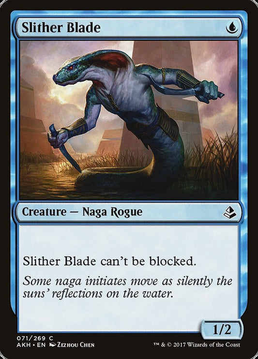 Slither Blade front