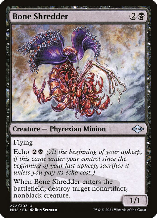 Bone Shredder front