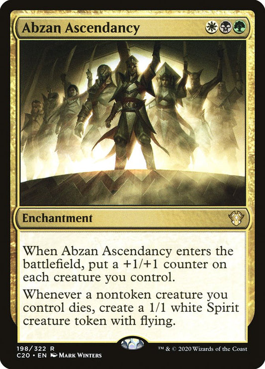 Abzan Ascendancy front