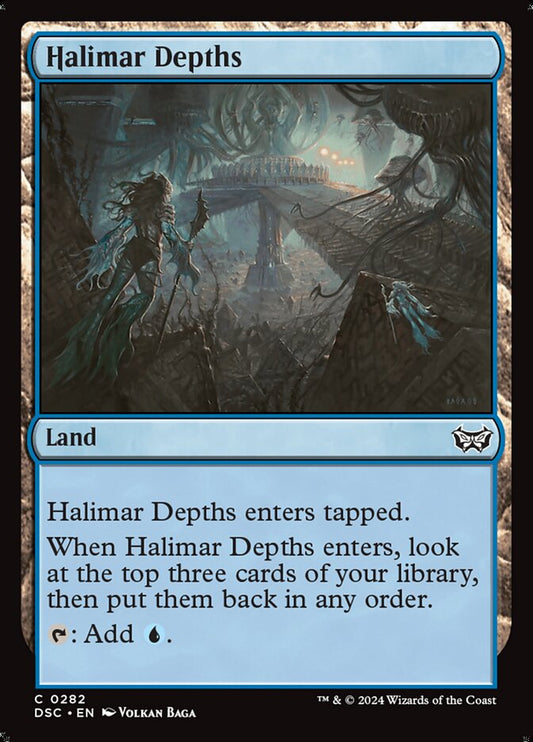 Halimar Depths front