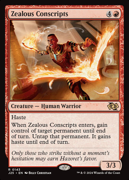 Zealous Conscripts front
