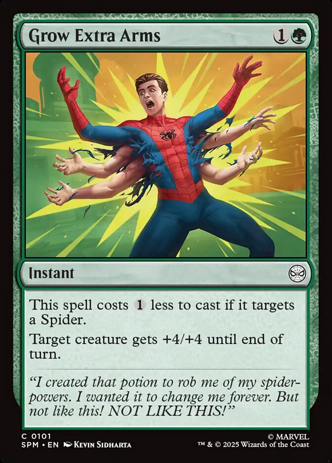 Grow Extra Arms front