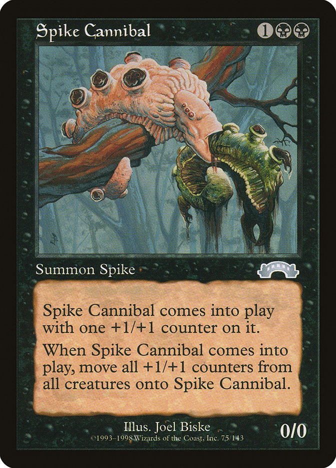 Spike Cannibal front