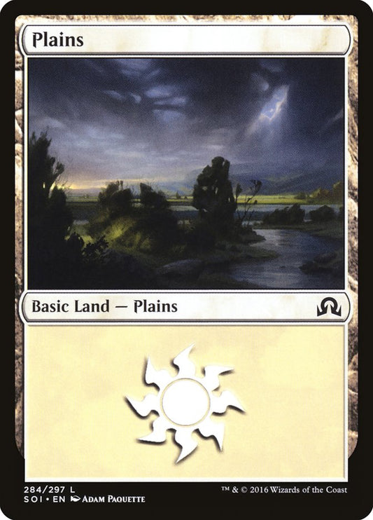 Plains front