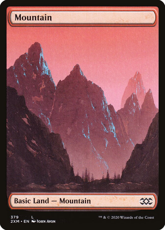 Mountain front