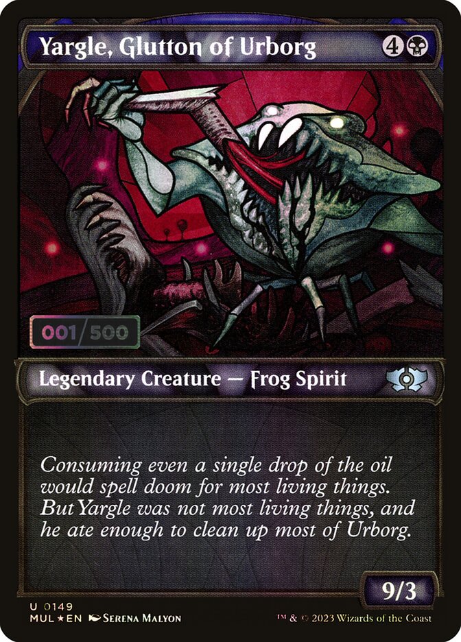 Yargle, Glutton of Urborg front