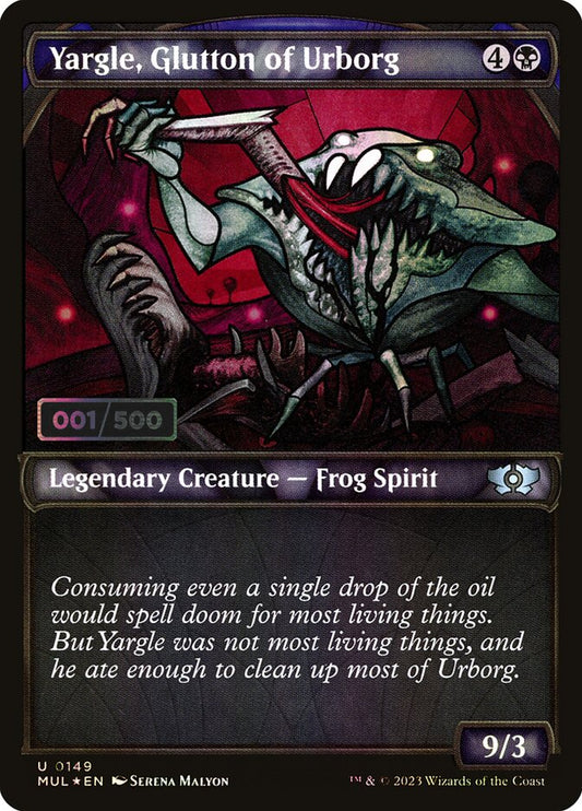 Yargle, Glutton of Urborg front