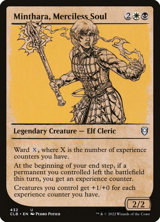 Minthara, Merciless Soul front