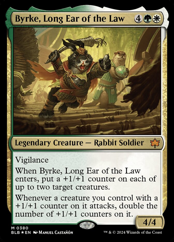 Byrke, Long Ear of the Law front