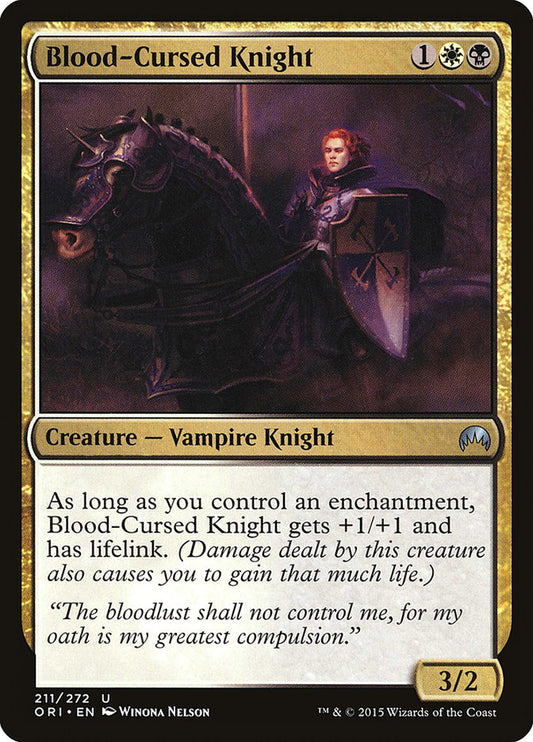 Blood-Cursed Knight front