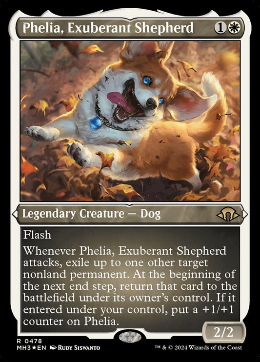 Phelia, Exuberant Shepherd front
