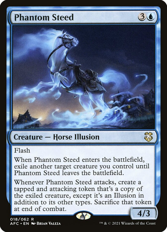 Phantom Steed front