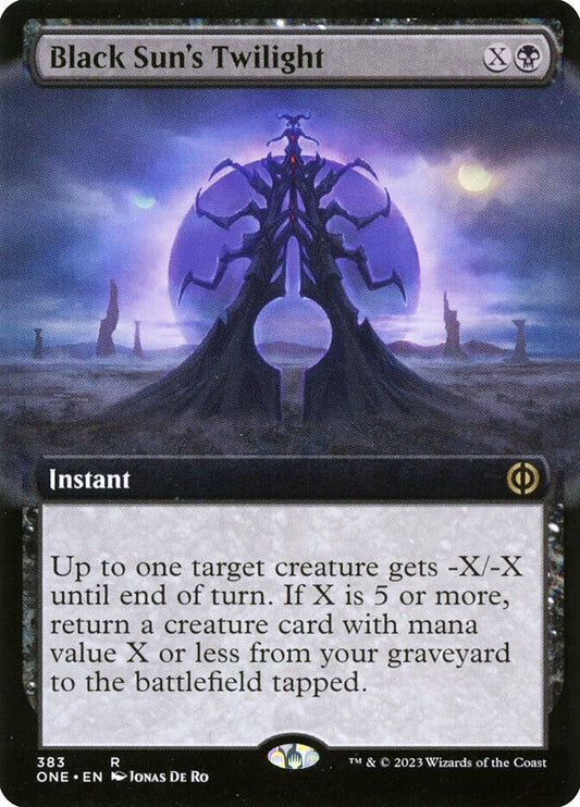 Black Sun's Twilight front