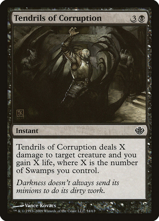 Tendrils of Corruption front