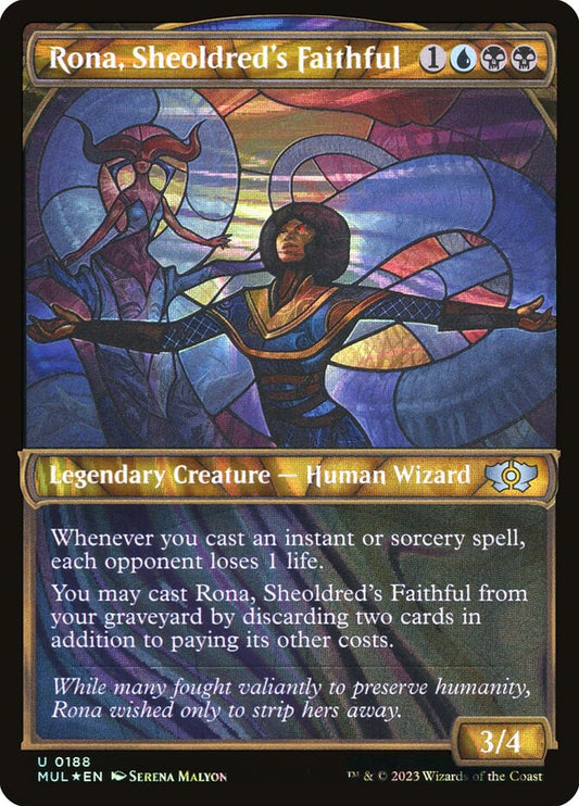 Rona, Sheoldred's Faithful front