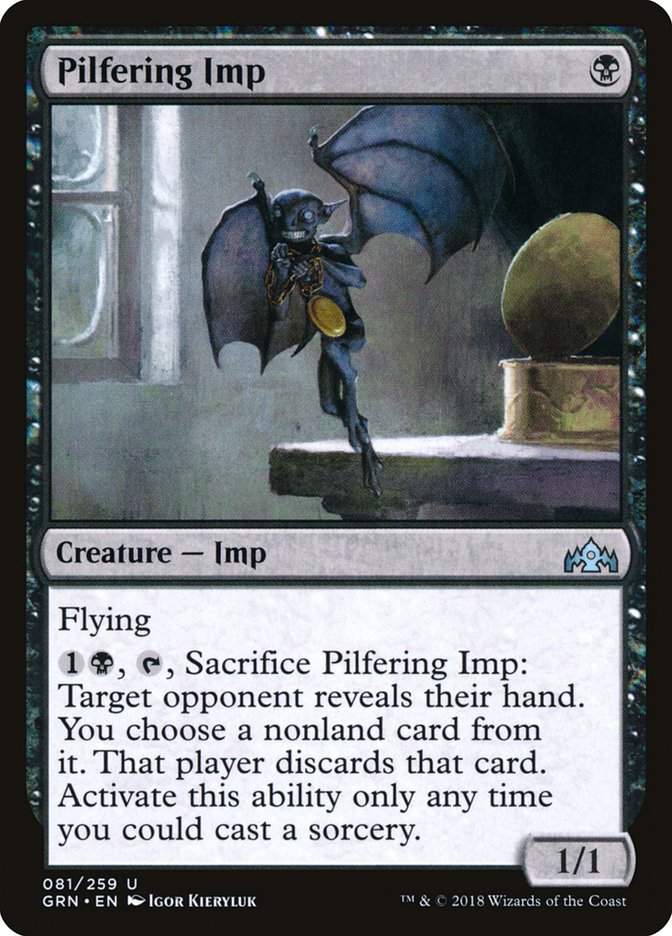 Pilfering Imp front