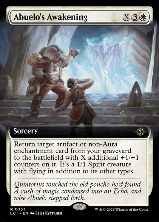 Abuelo's Awakening front