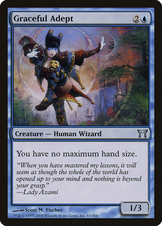 Graceful Adept front