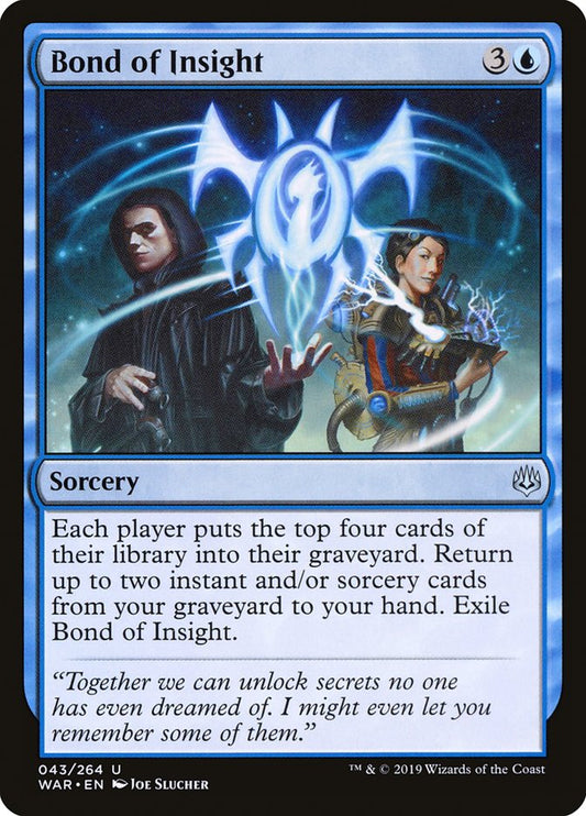 Bond of Insight front