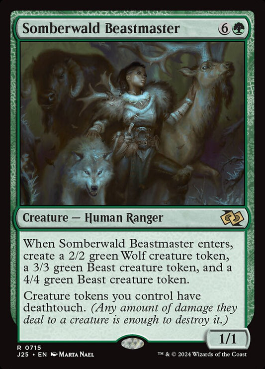Somberwald Beastmaster front