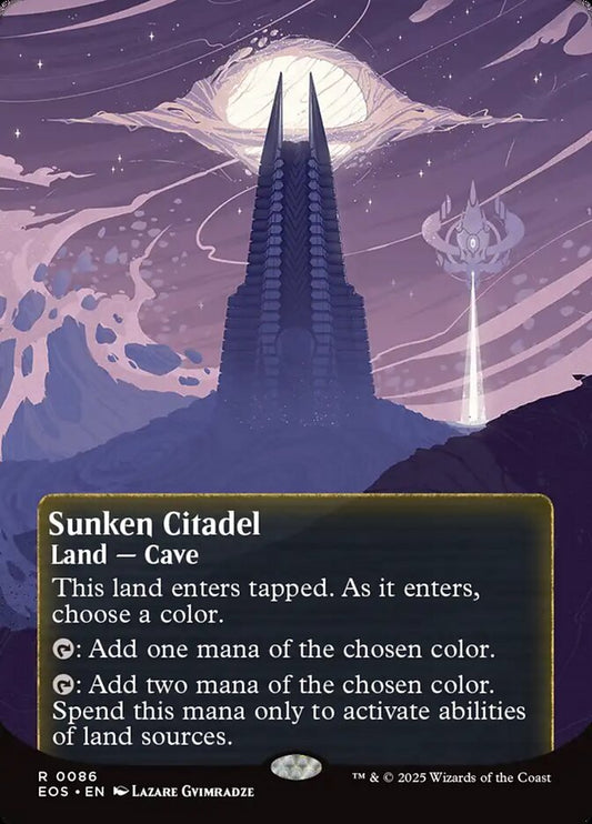 Sunken Citadel front