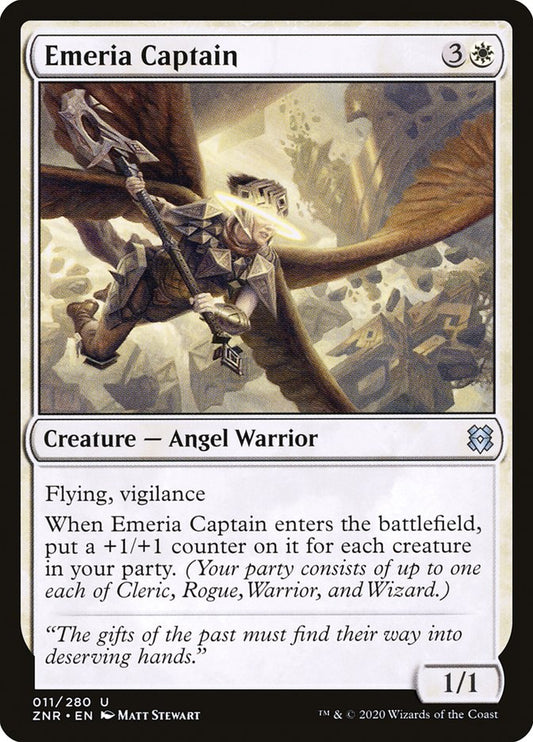 Emeria Captain front