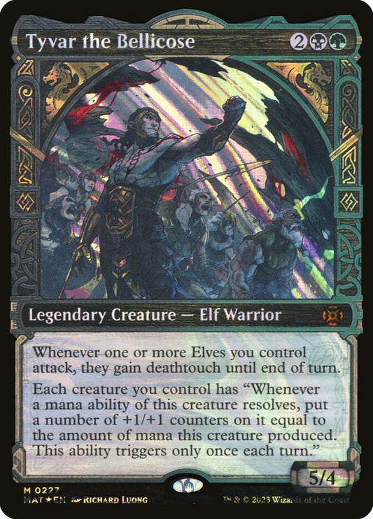 Tyvar the Bellicose front