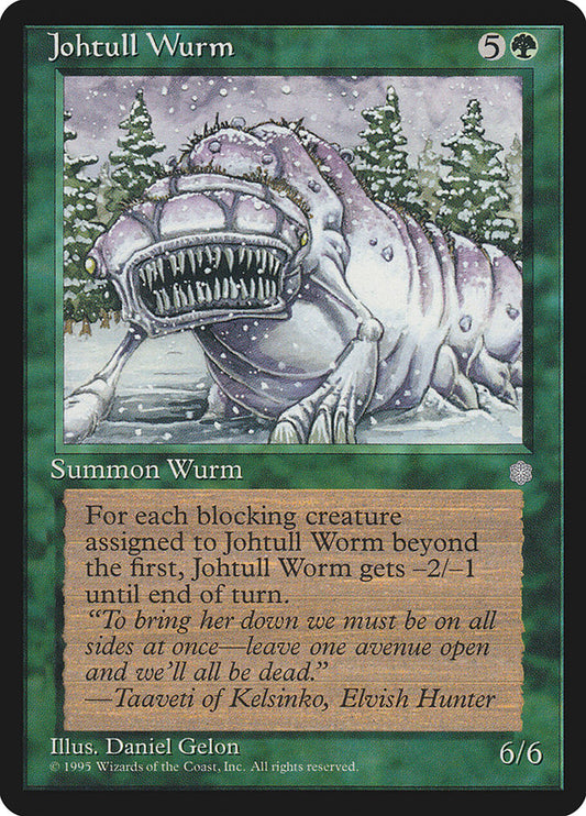 Johtull Wurm front
