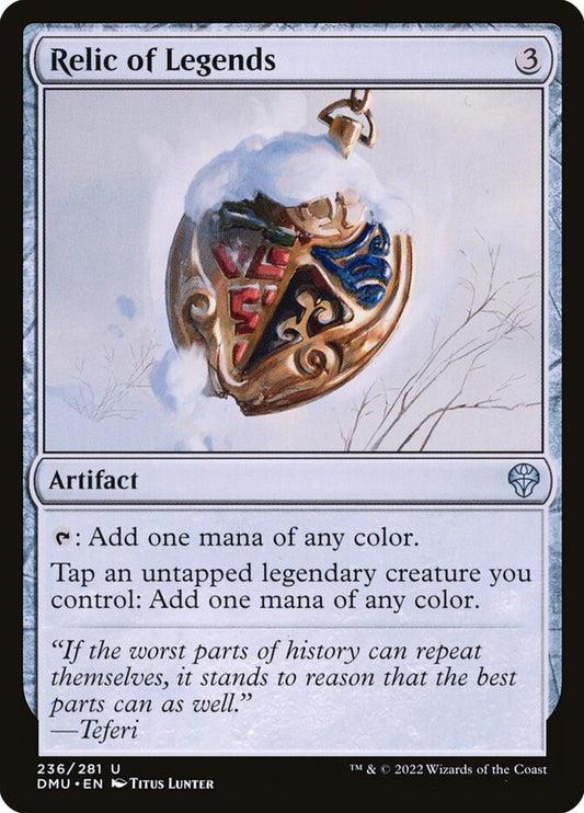 Relic of Legends front
