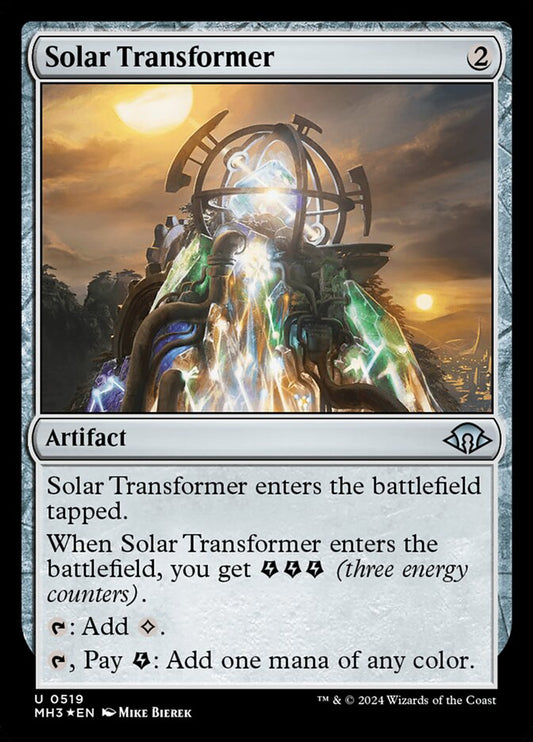 Solar Transformer front
