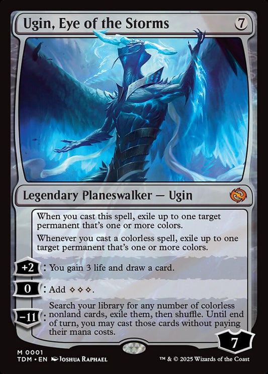 Ugin, Eye of the Storms front
