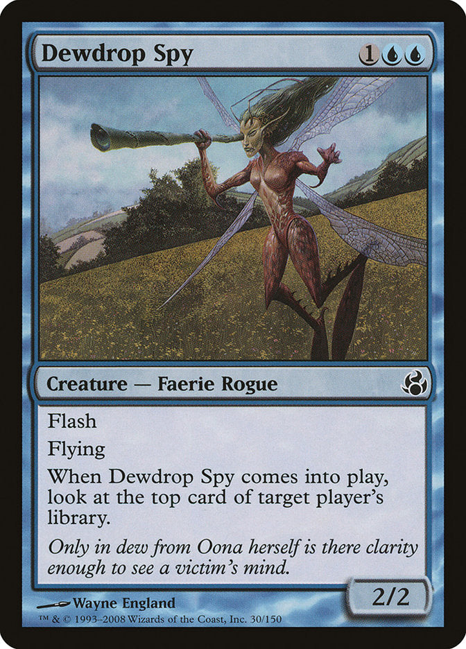 Dewdrop Spy front