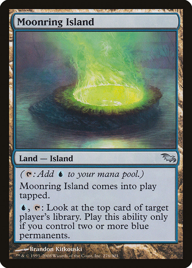 Moonring Island front