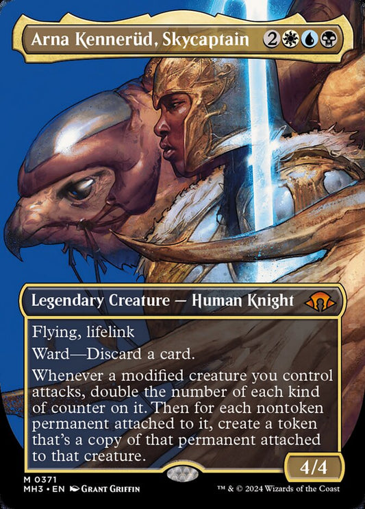 Arna Kennerüd, Skycaptain front