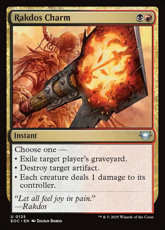 Rakdos Charm front