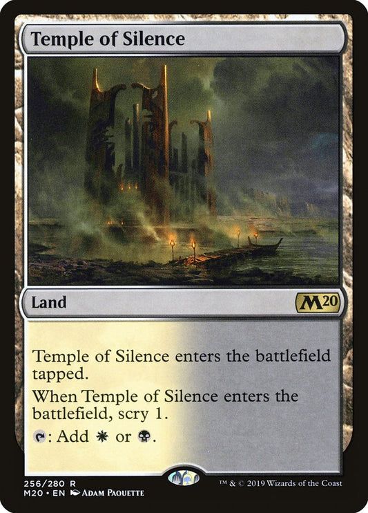 Temple of Silence front