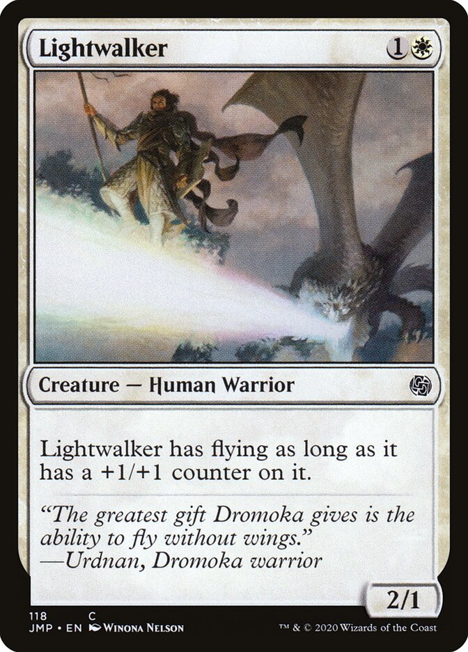 Lightwalker front