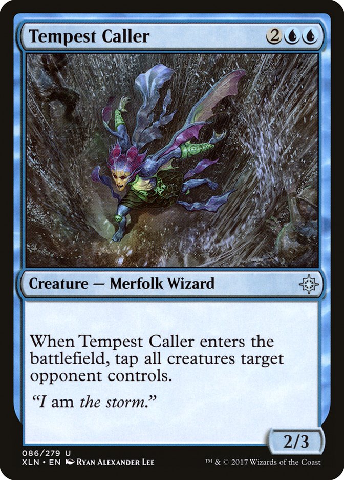 Tempest Caller front