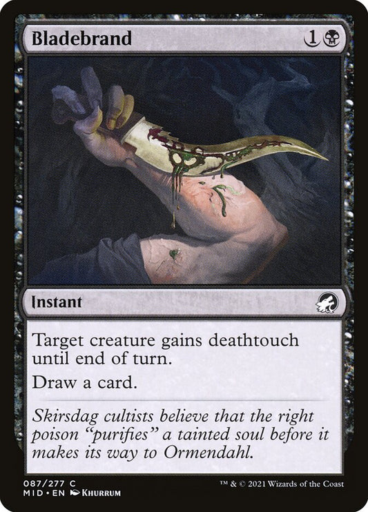 Bladebrand front