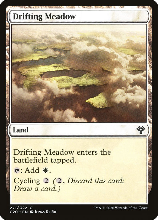 Drifting Meadow front