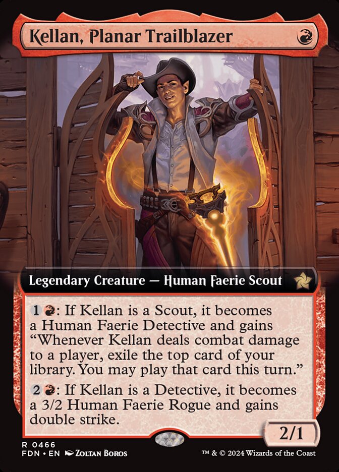 Kellan, Planar Trailblazer front