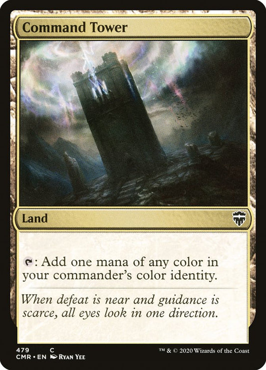Command Tower front