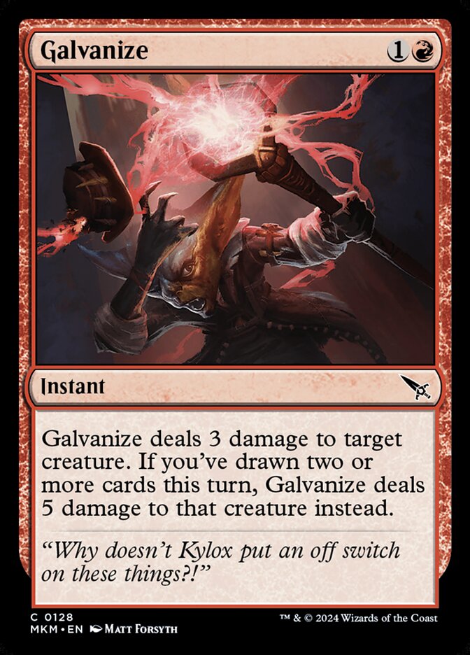 Galvanize front