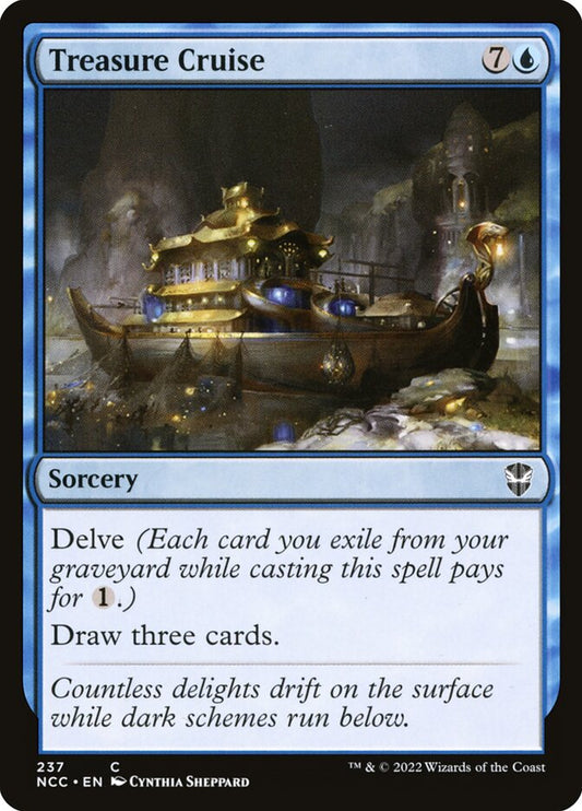 Treasure Cruise front