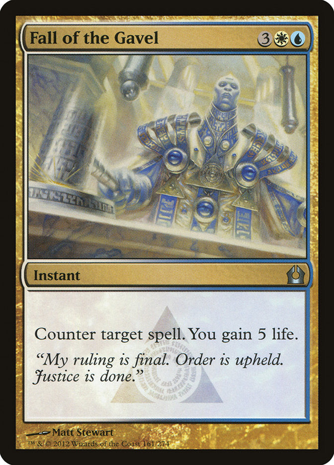 Fall of the Gavel front