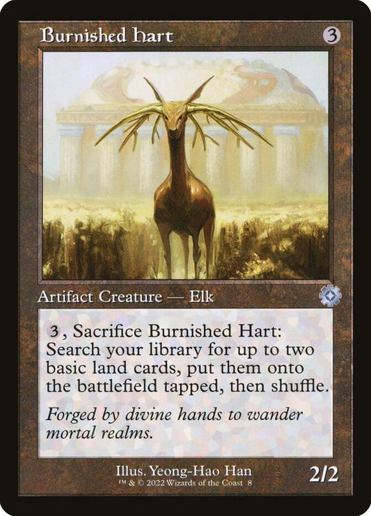 Burnished Hart front